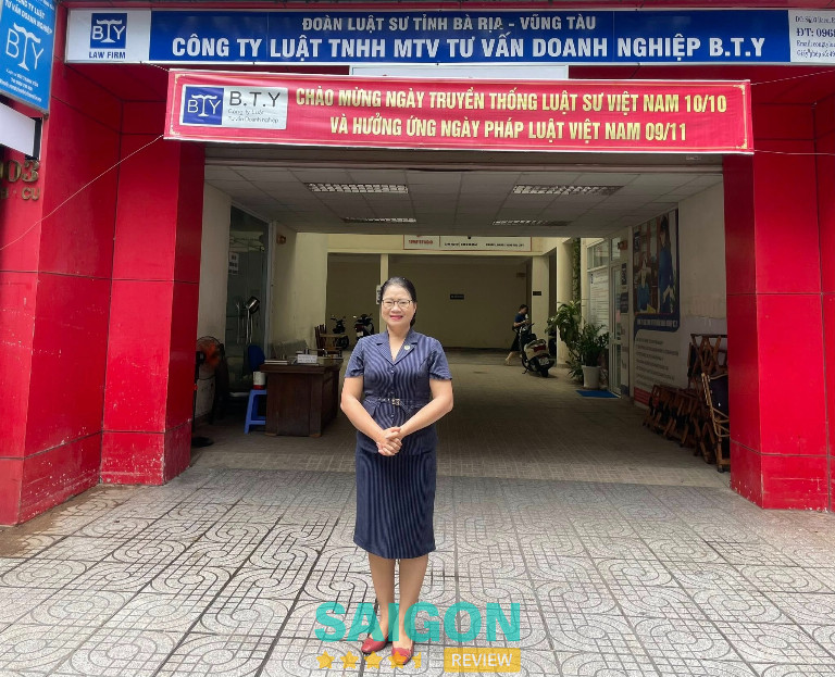 văn phòng luật sư ở Vũng Tàu
