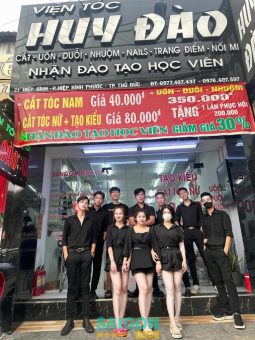 Bài viết đánh giá về Viện tóc Huy Đào: 21 Hiệp Bình, phường Hiệp Bình