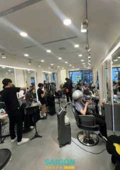 Bài viết đánh giá về Vuvu Hair House: 229 Nguyễn Trãi, P. Cầu Ông Lãnh