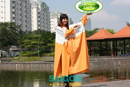 Xưởng sản xuất áo mưa Lucky Corp ở TPHCM