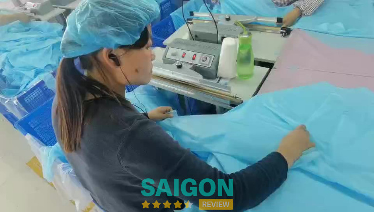 Xưởng May Gia Công Áo Mưa DOSI – Quận 12 