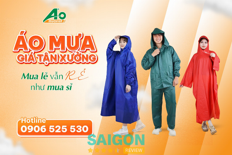 Áo Mưa Việt - P. Bình Lợi Trung