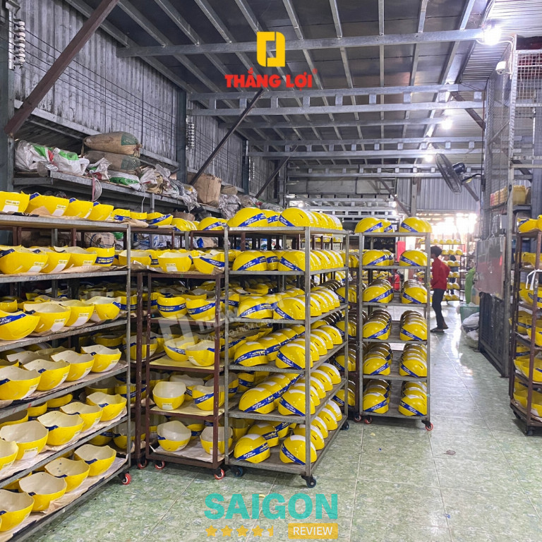 Xưởng Gia Công Nón Mũ Bảo Hiểm Thắng Lợi – Tân Bình