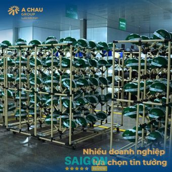 Xưởng Sản Xuất Nón Bảo Hiểm Á Châu - Bình Chánh  