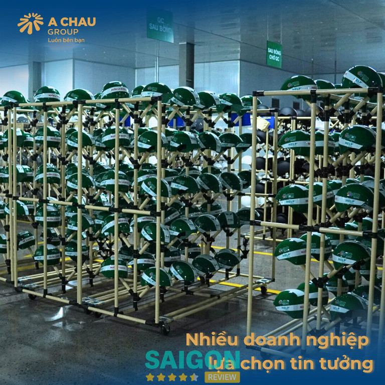 Xưởng Sản Xuất Nón Bảo Hiểm Á Châu - Bình Chánh  