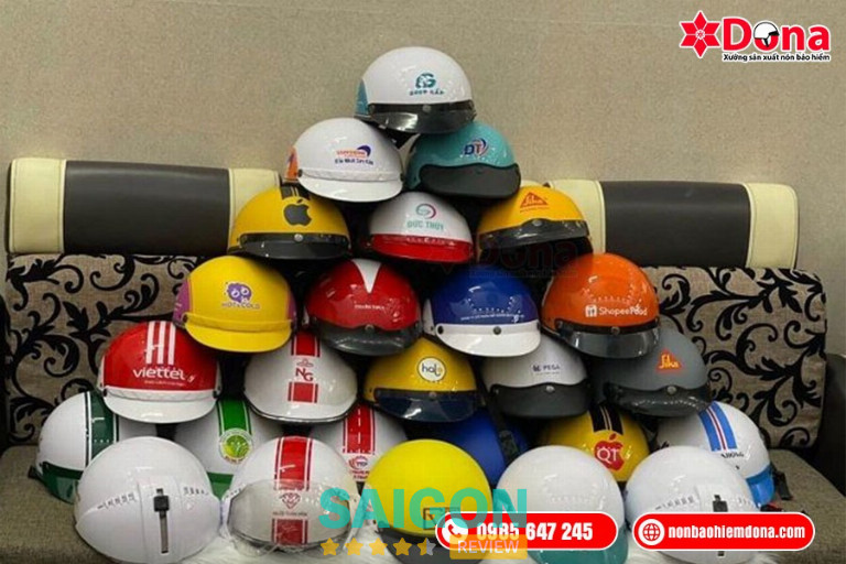 Xưởng mũ bảo hiểm Dona - Tân Bình 