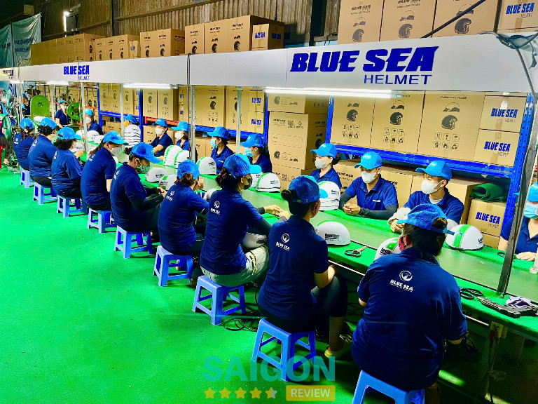 Nón Bảo Hiểm Blue Sea - Gò Vấp 