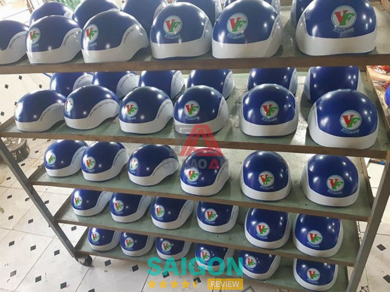 xưởng sản xuất nón bảo hiểm tại TPHCM