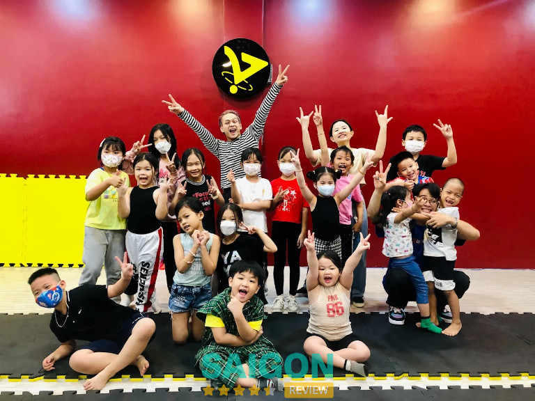 ANN Dance Studio dạy nhảy gò vấp