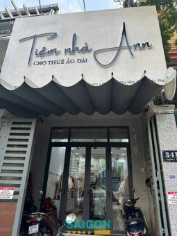 Bài viết đánh giá về Áo dài Nhà Ann: 341 Đ. Vườn Lài, P. Phú Thọ Hoà Tân Phú