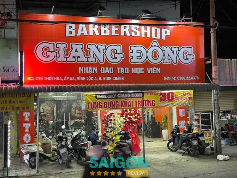 Giang Đông BarberShop - 219 Thới Hòa