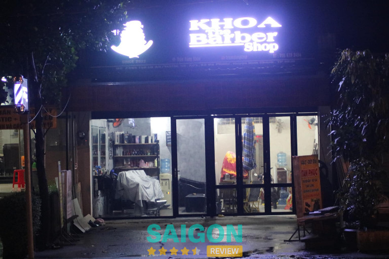 Khoa The BarBerShop - Quốc lộ 50 Đa Phước