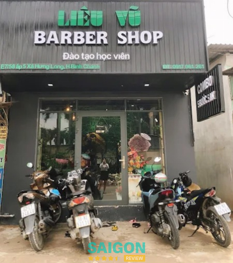 Liêu Vũ Barber Shop - 799 ấp 5 Hưng Long