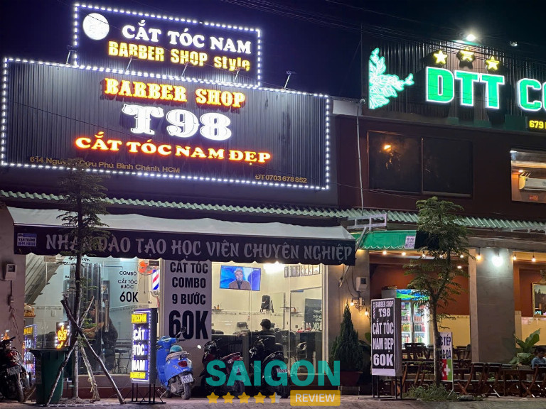 T98 Barber Shop - 614 Nguyễn Cửu Phú