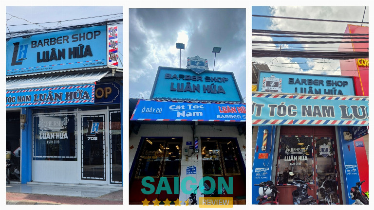 Luân Hứa Barbershop - D13/24 Ấp 4 Đinh Đức Thiện