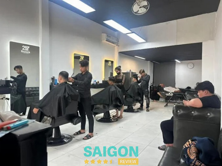 2T BarberShop - B5/19J Trần Đại Nghĩa