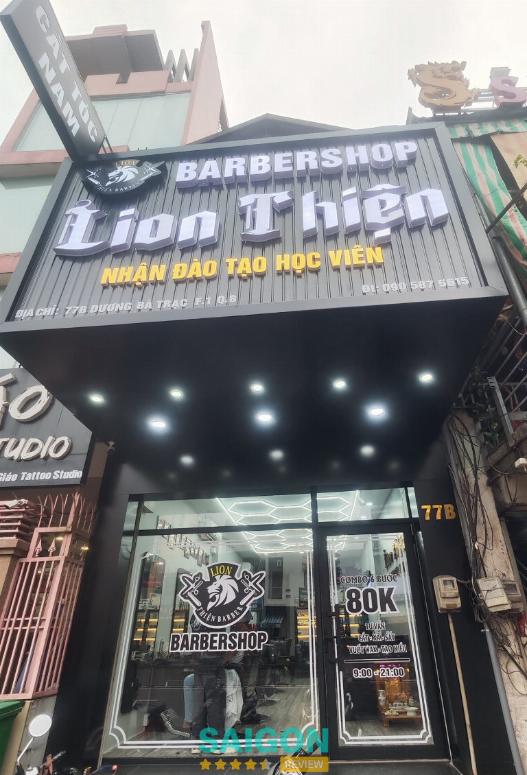 Barber shop cắt tóc nam ở Bình Chánh