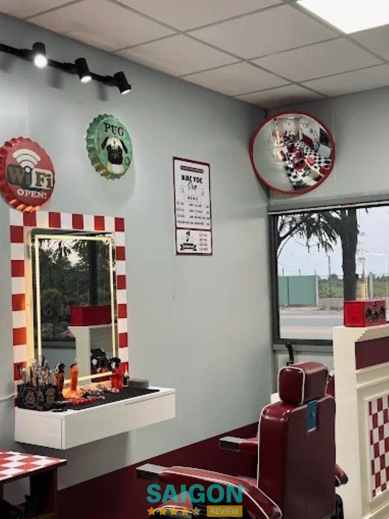 Kắc Tóc Barber shop - 228/3 Hoà Hiệp