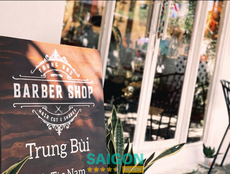Trung Bùi Barber Shop - 114/3 Duyên Hải