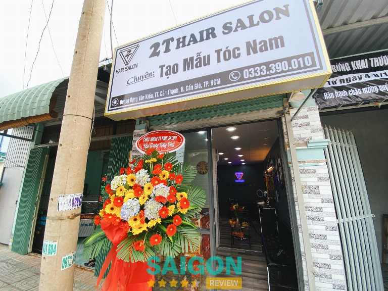 barber shop cắt tóc nam ở Cần Giờ