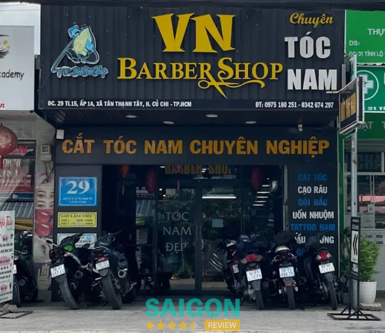 VN Barber Shop - 29 Tỉnh Lộ 15