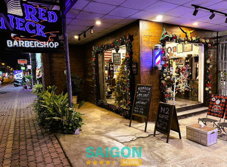 CỔ ĐỎ Barbershop - 186 Nguyễn Văn Khạ