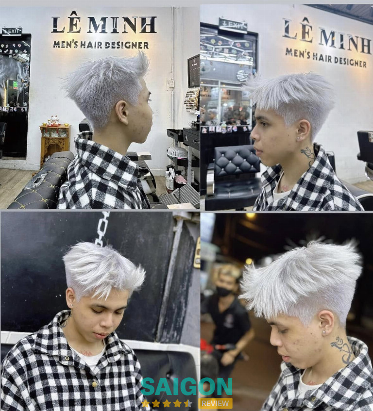 Lê Minh Barbershop - 24 Nguyễn Văn Khạ