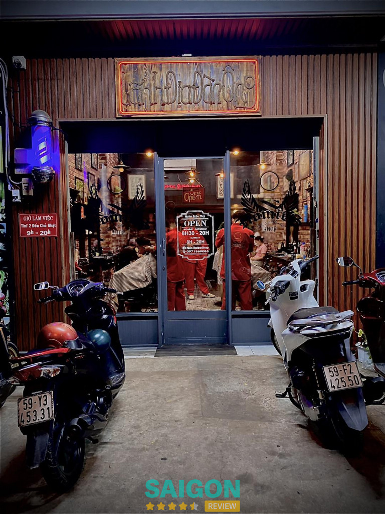 tiệm Barber shop cắt tóc nam ở Củ Chi