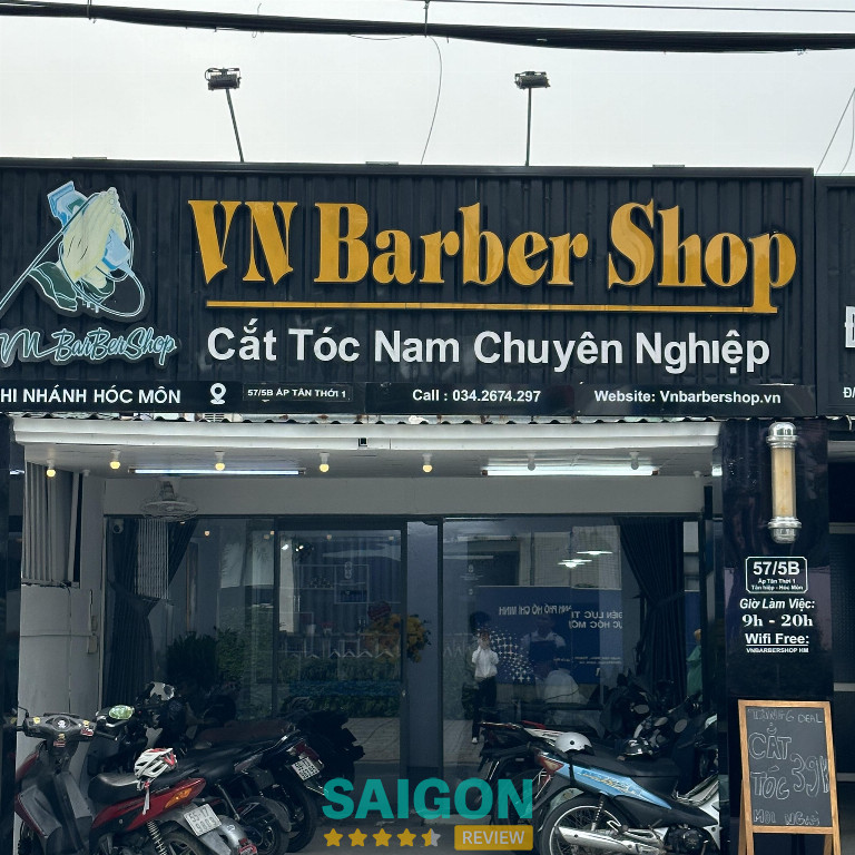 VN Barber Shop - 57/5B ấp Tân Thới 1