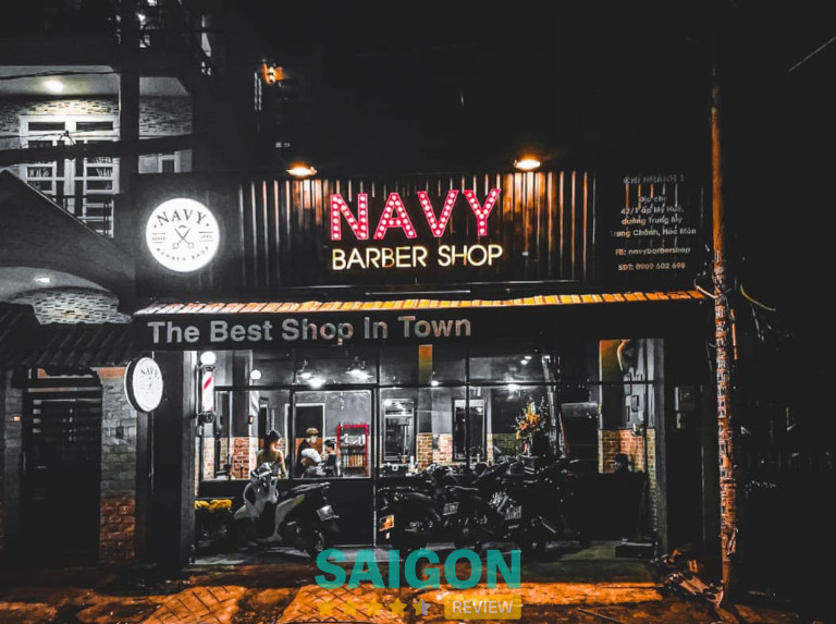 NaVy Barber shop - 42/1 Ấp Mỹ Huề