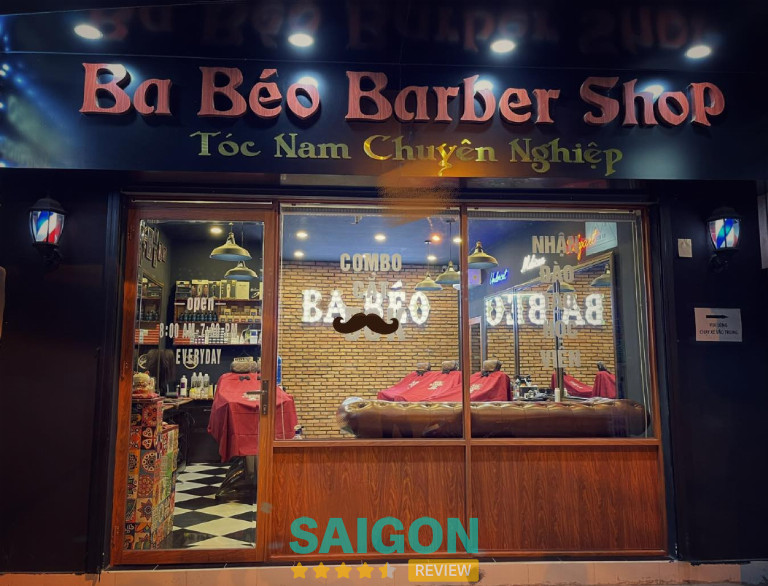 BA BÉO Barber Shop - 25/9 Trịnh Thị Miếng