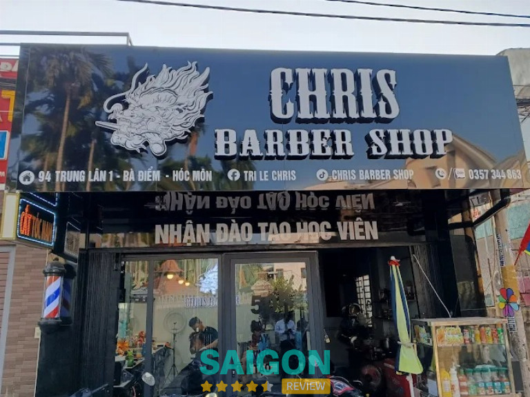 Chris Barbershop - 94 Trung Lân 1