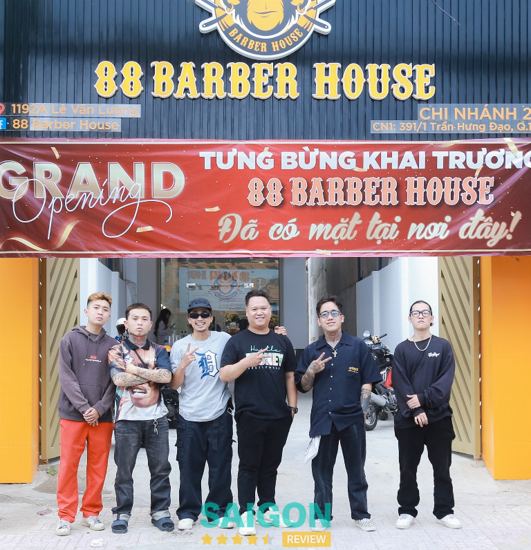 88 Barber House 2 - 1192A Lê Văn Lương