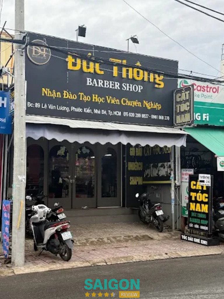 Đức Thông Barber Shop - 89 Lê Văn Lương