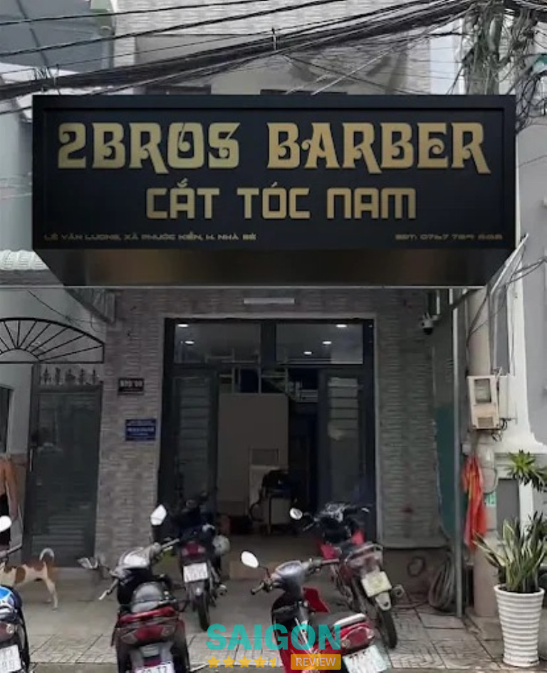 2BROS Barber Shop - 839/10 Lê Văn Lương
