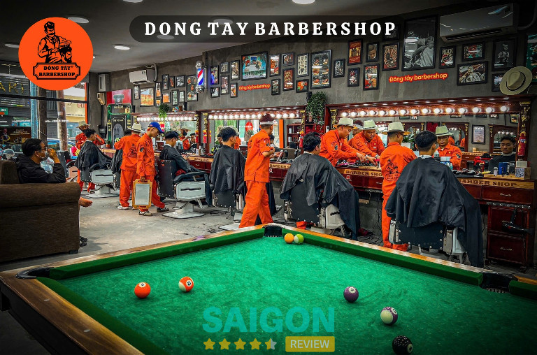 Đông Tây Barber shop - 06 Nguyễn Hữu Thọ