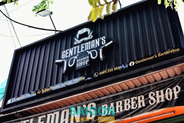 Gentleman’s Barbershop - 859 Nguyễn Văn Tạo