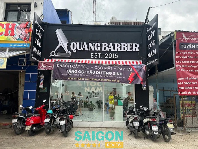Quang Barber Shop - 908 Lê Văn Lương