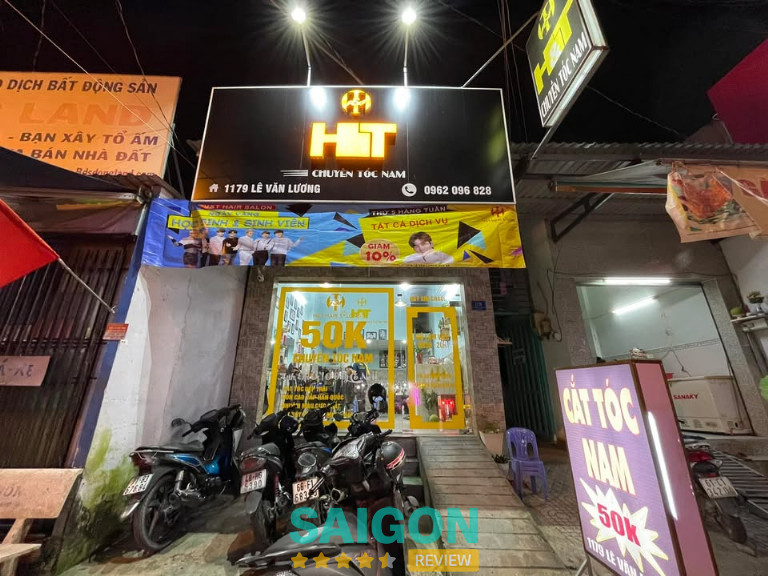 H&T HairSalon - 1179 Lê Văn Lương