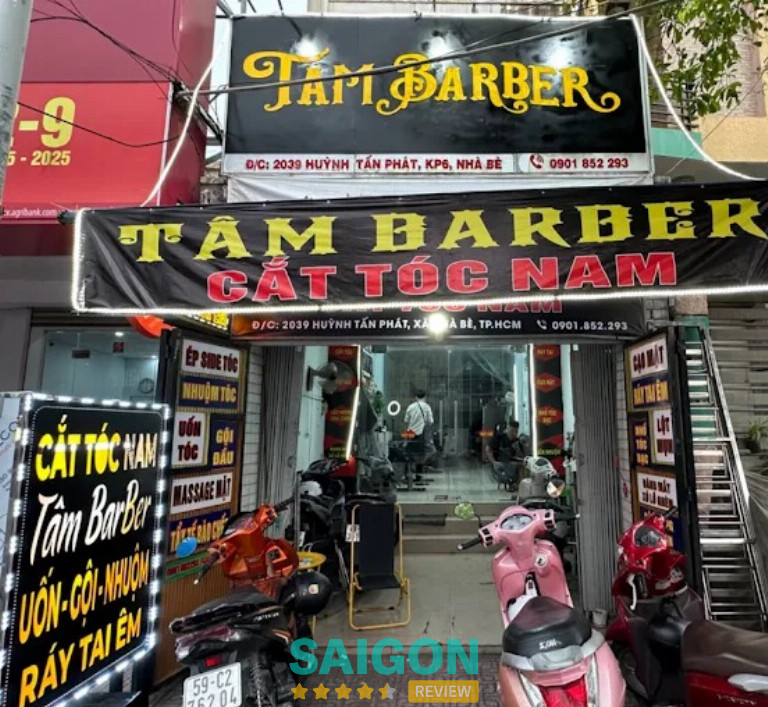 Tâm Barber - 2039 Huỳnh Tấn Phát