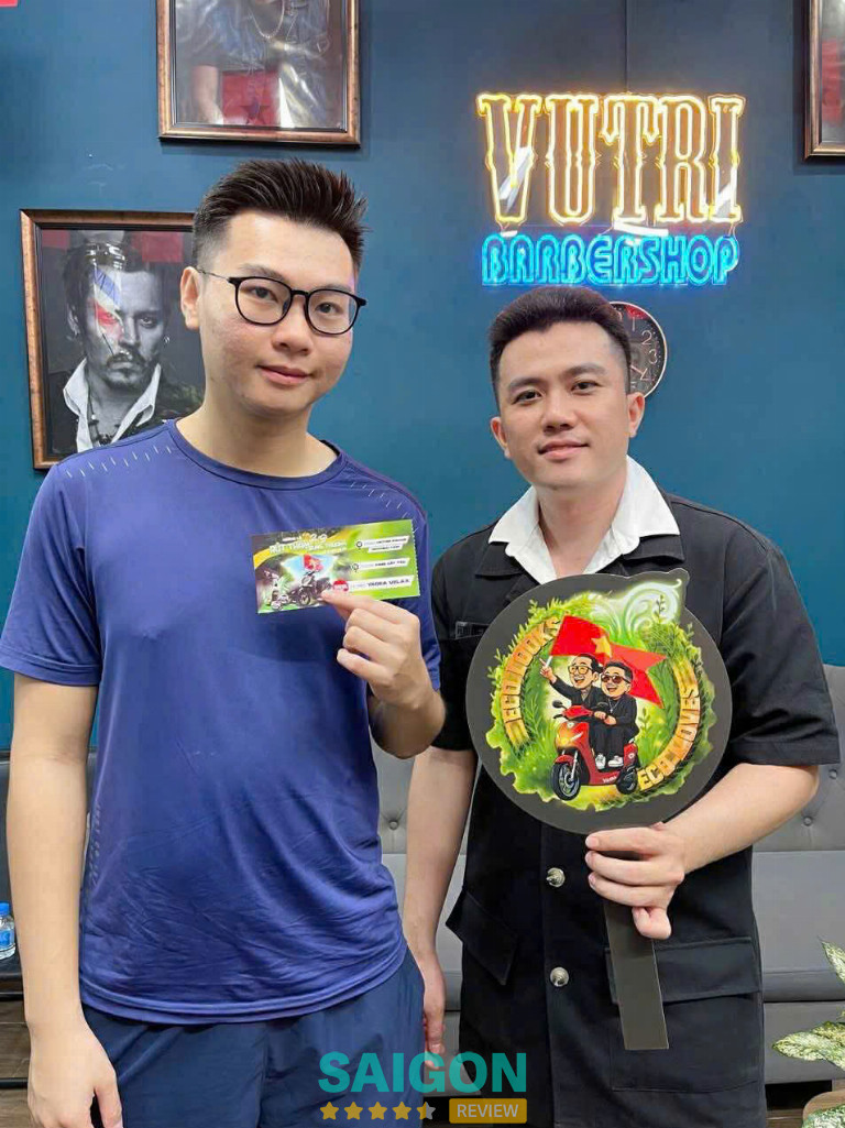 BarberShop Vũ Trí - 676 Phạm Thế Hiển