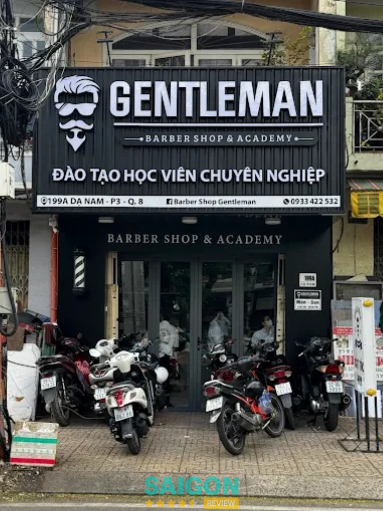 Gentleman Barbershop - 1110 Phạm Thể Hiển