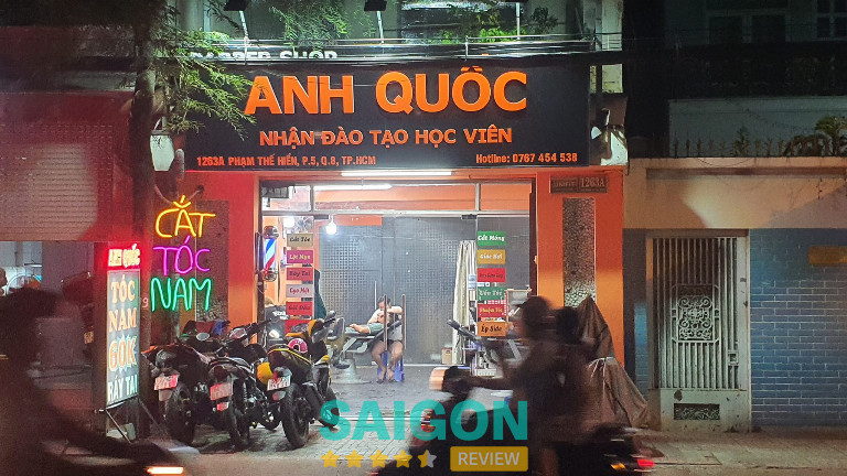Anh Quốc BaberShop - 1263A Phạm Thế Hiển