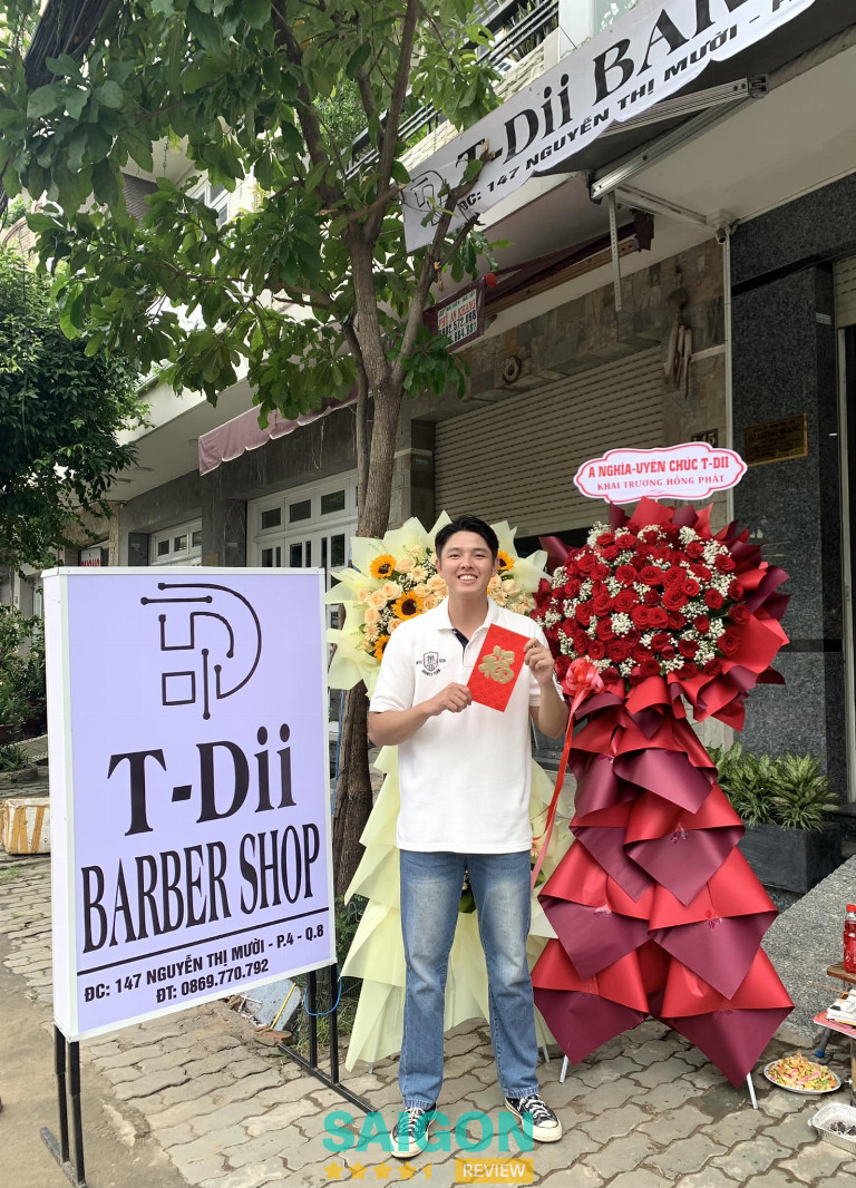 T-Dii barbershop - 147 Nguyễn Thị Mười