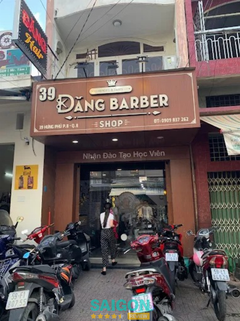 Đăng Barber Shop - 39 Hưng Phú