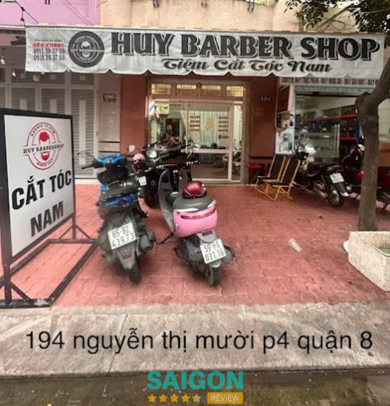 Huy BarBer Shop - 194 Nguyễn Thị Mười