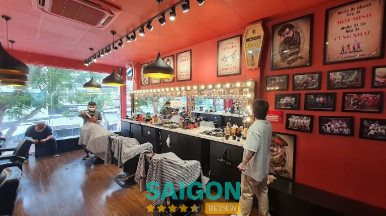 Liem Barber Shop - 44 Dạ Nam