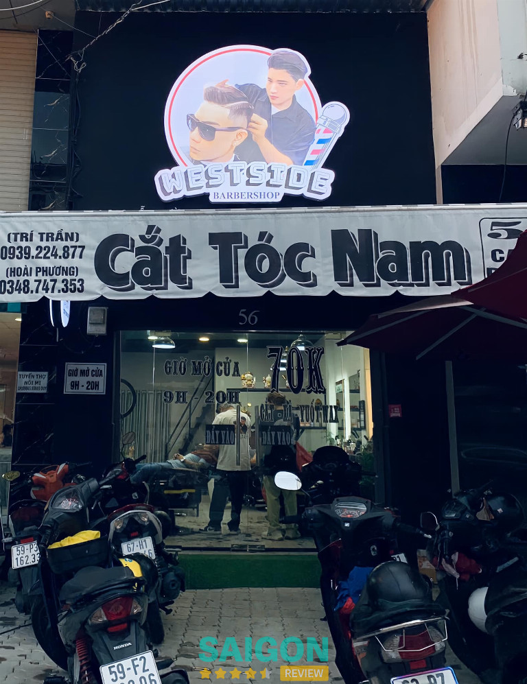 Westside Barber Shop - 56 Cao Lỗ