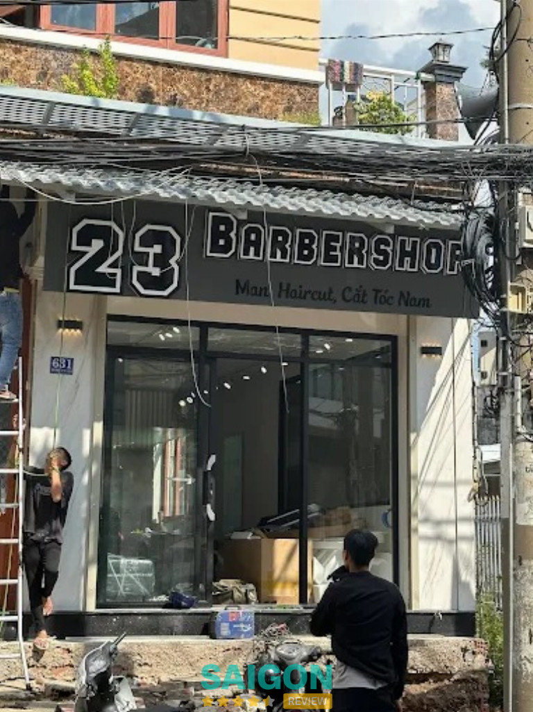 Barber shop ở Quận 8