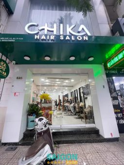 Bài viết đánh giá về Chika Hair Salon: 525 Điện Biên Phủ, P. Bàn Cờ